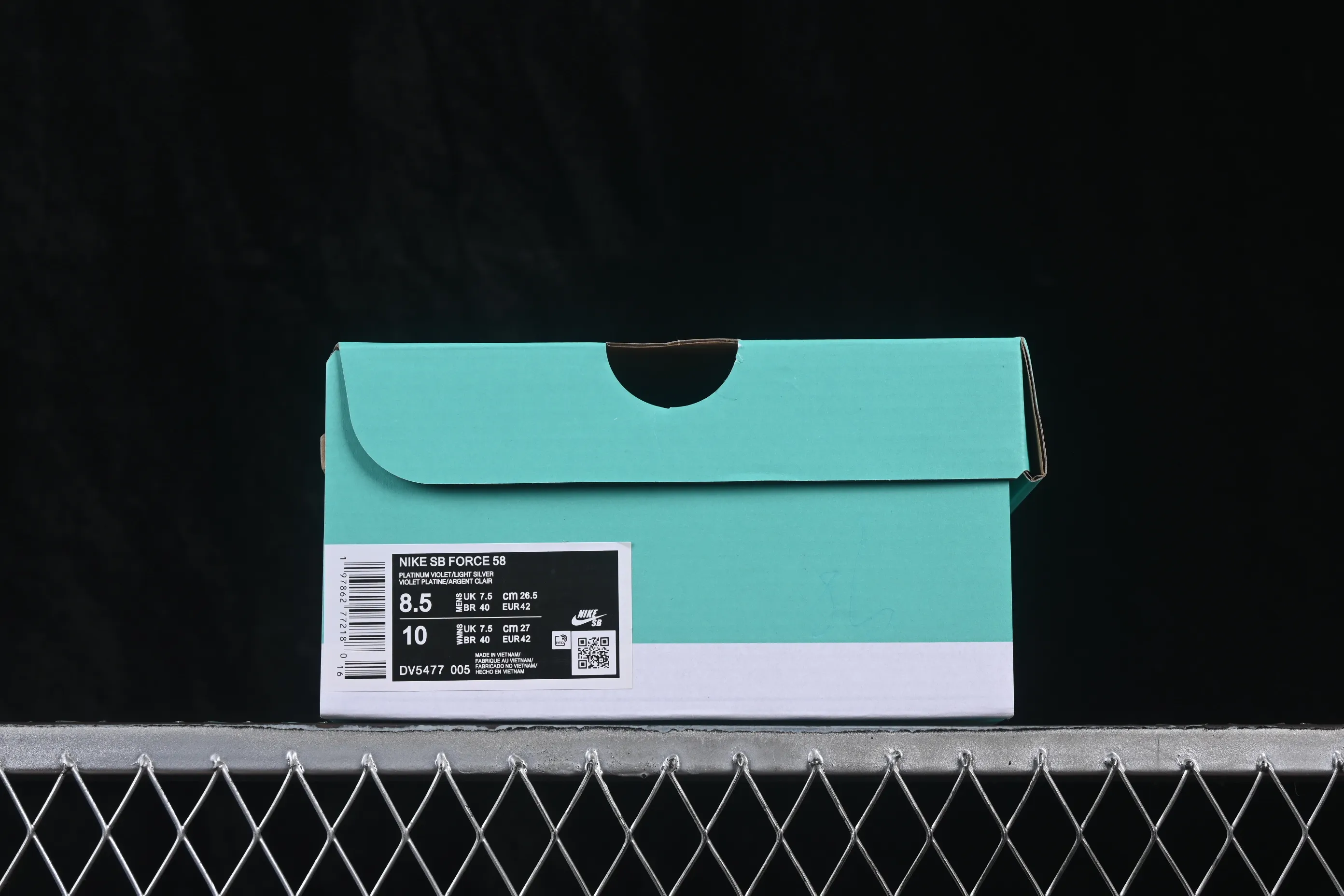 All categories Nk SB Dunk series Nk Force 58 simplified skateboard shoes J version Nike SB Force 58 Nike simplified retro skateboard shoes DV5477-005